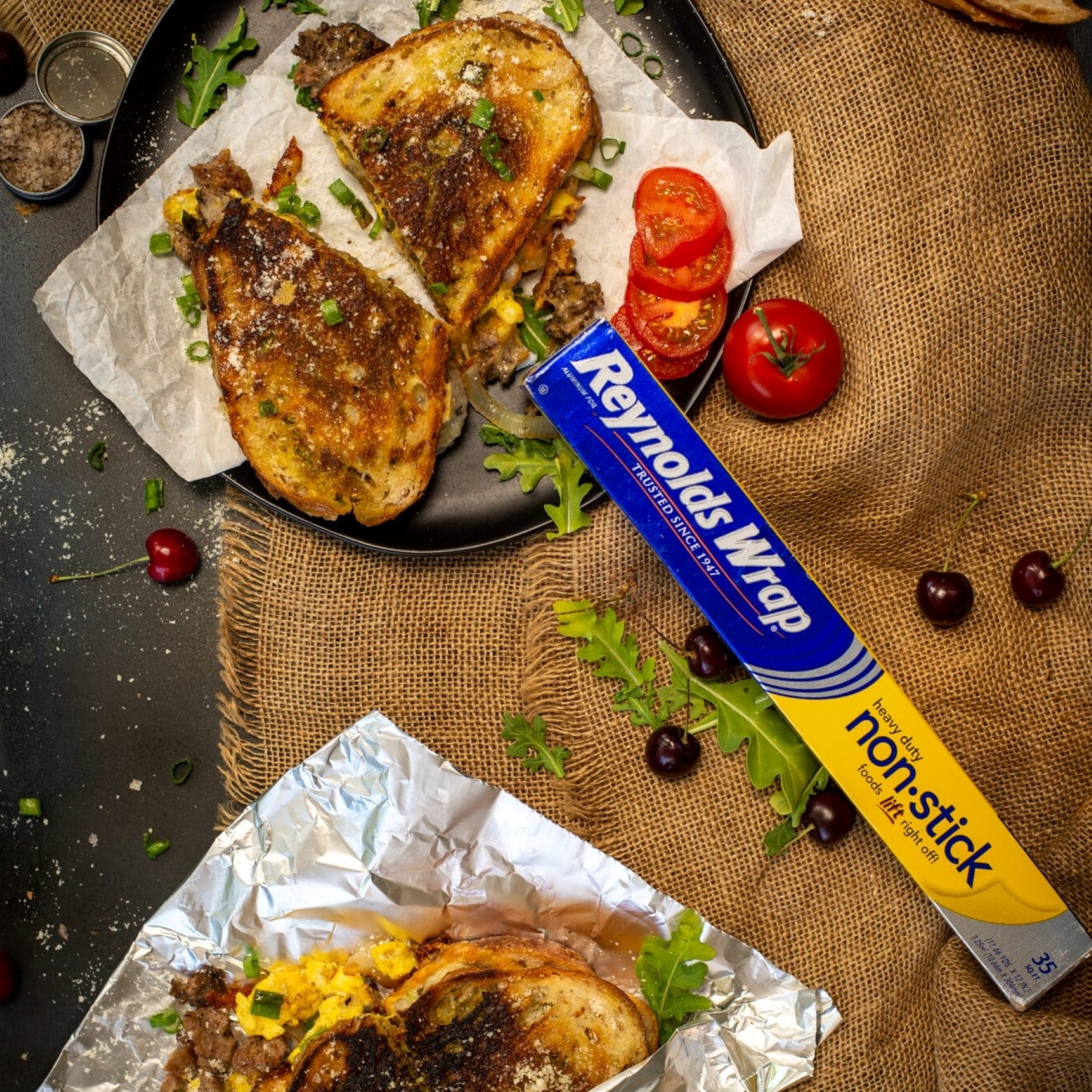 Ultimate Breakfast Grilled Cheese | Reynolds Brands