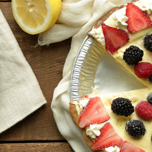 Lemon Tart with Fresh Berries | Reynolds Brands