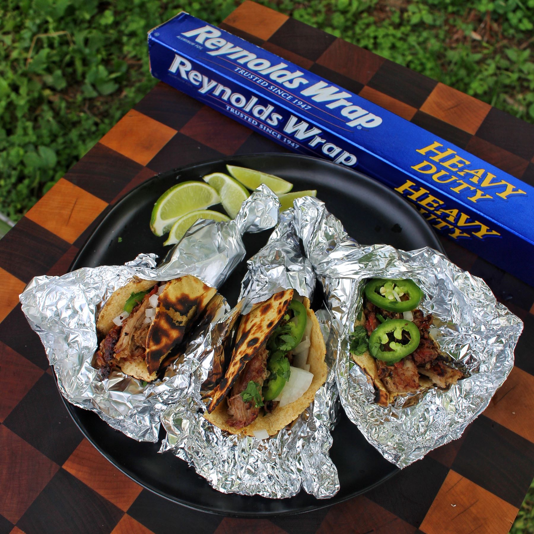 Smoked Carnitas Tacos | Reynolds Brands