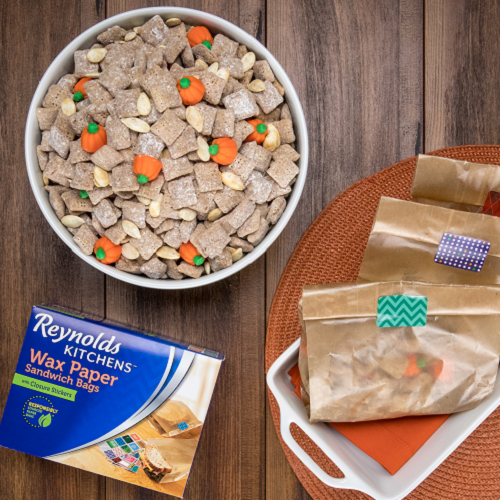 Pumpkin Spice Puppy Chow | Reynolds Brands