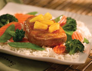 Grilled Teriyaki Pork Chops | Reynolds Brands
