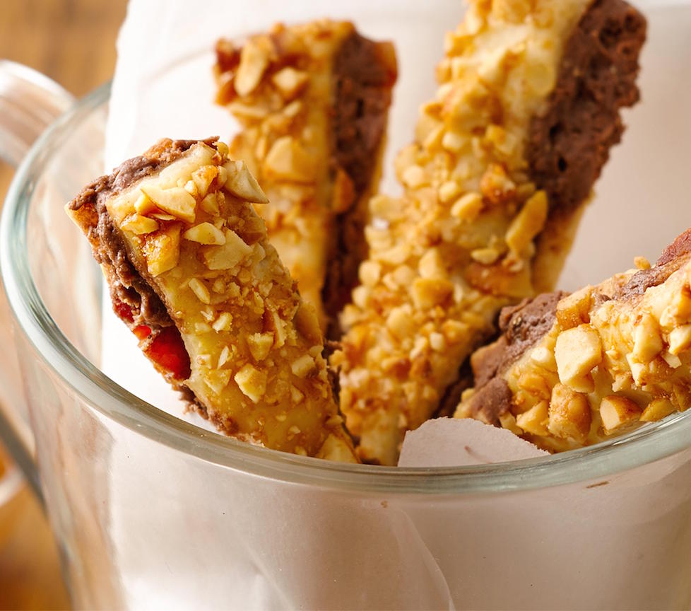 Bacon Peanut Butter Chocolate Fries | Reynolds Brands