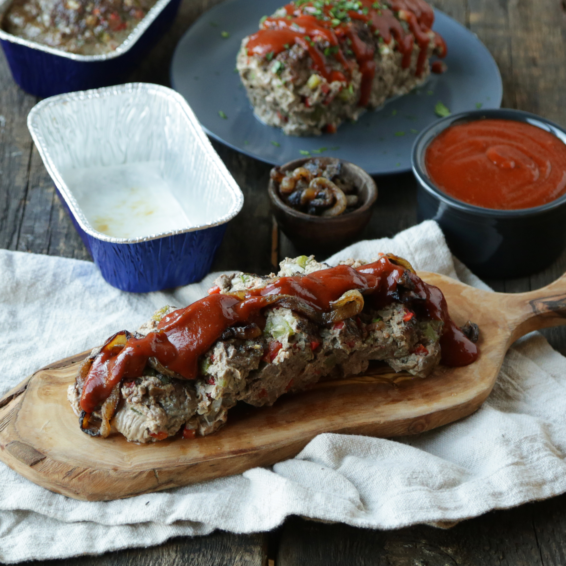 Mini BBQ Meatloaf | Reynolds Brands