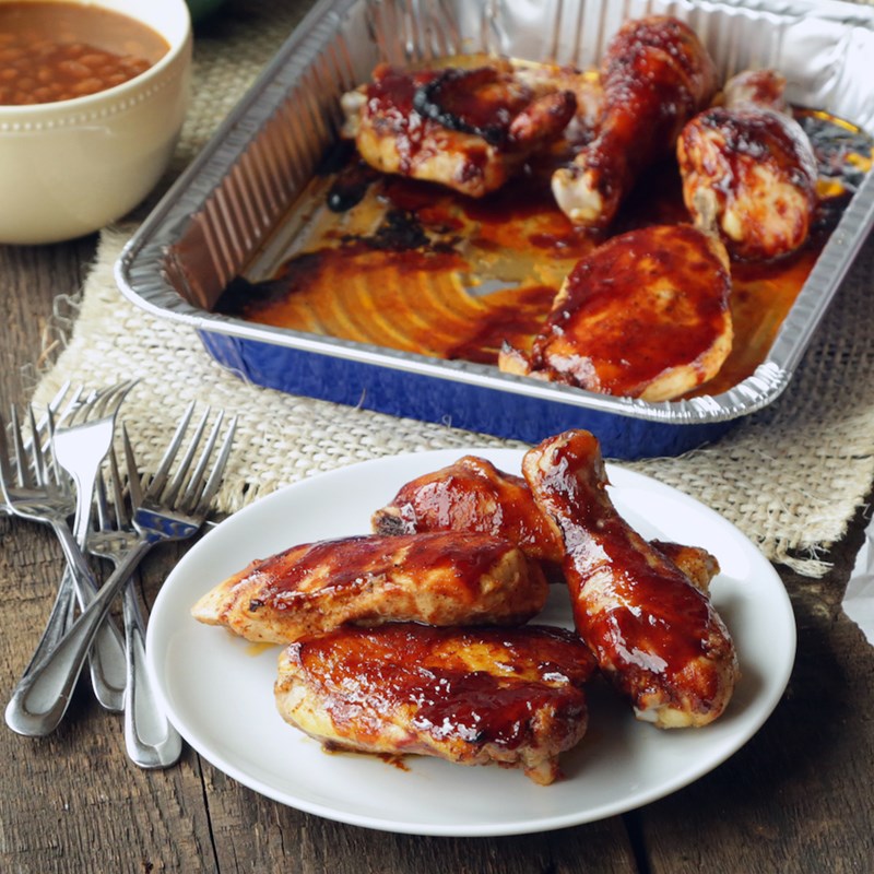 Oven Baked BBQ Chicken | Reynolds Brands