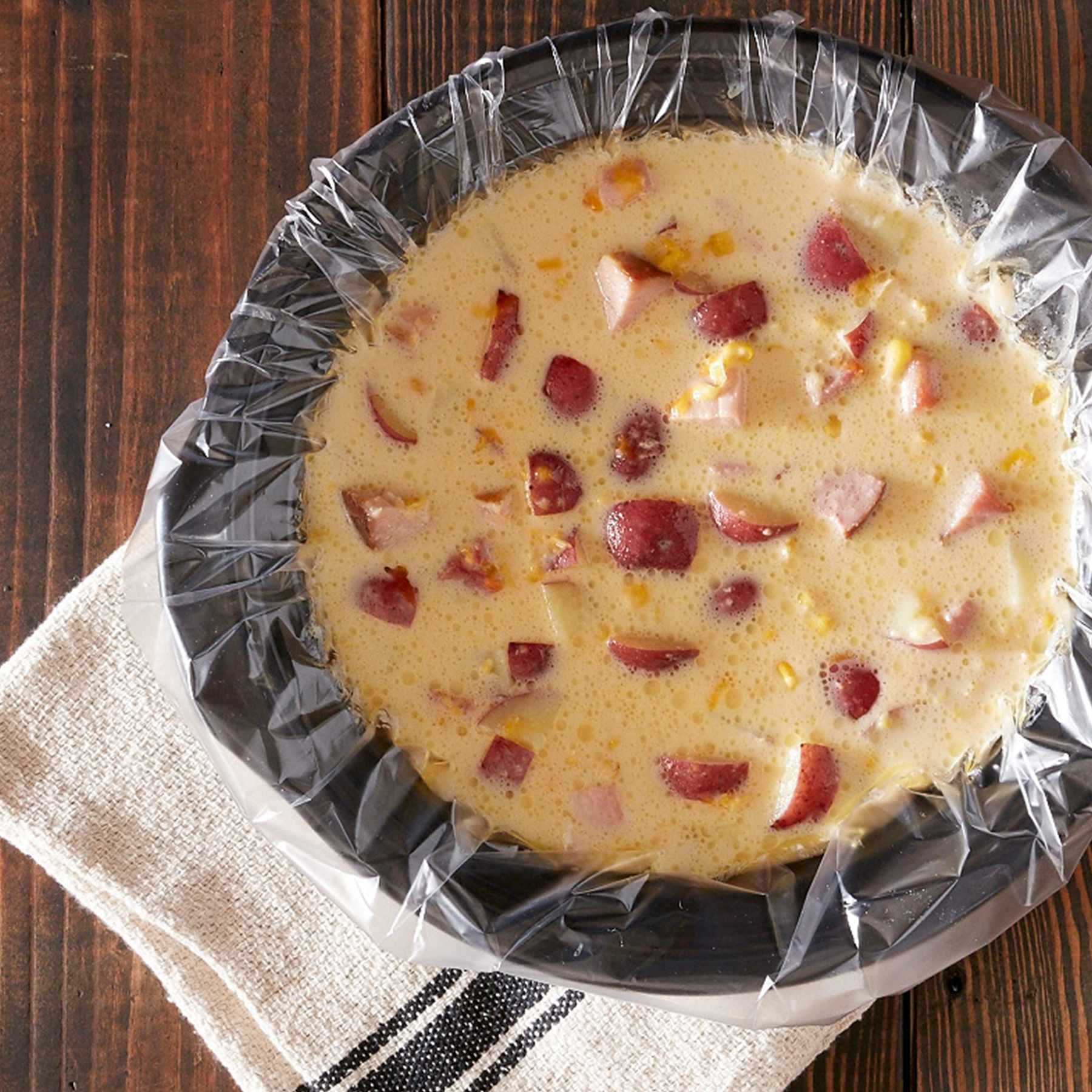 Slow Cooker Hearty Ham Chowder | Reynolds Brands