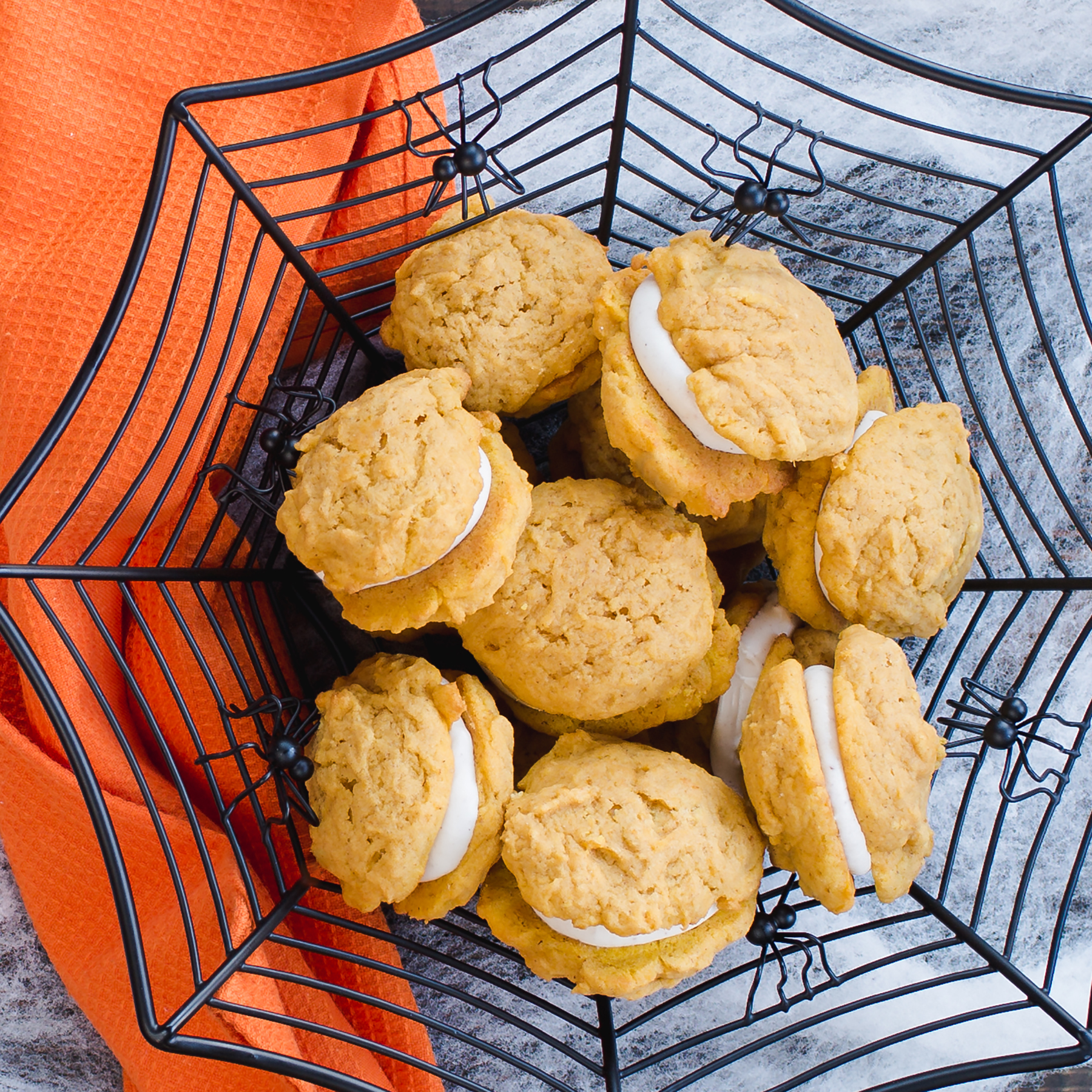 Fall Pumpkin Sandwich Cookies | Reynolds Brands