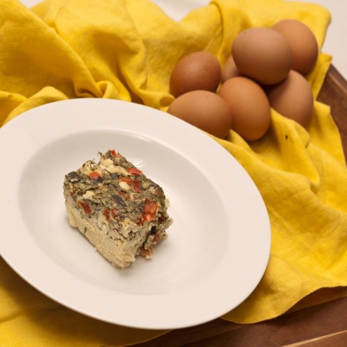 Crustless Vegetable Quiche | Reynolds Brands