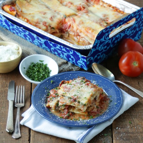 Vegetarian Lasagna | Reynolds Brands
