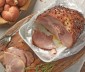 Ham on a table