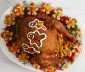 
Gingerbread Turkey
