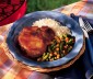 
Barbecue Pork Chops Medley
