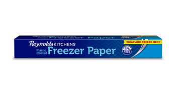 Plastic Coated Freezer Paper