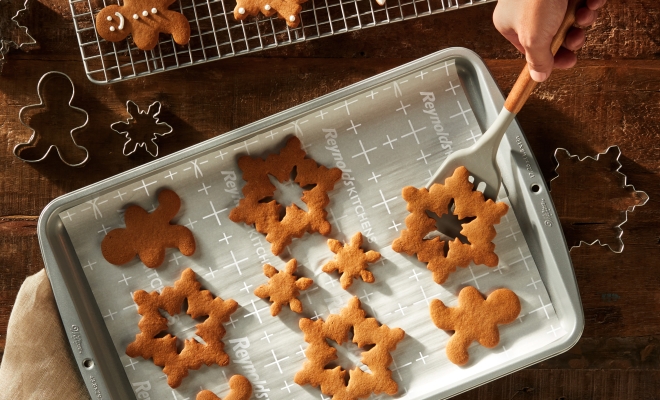 
Homemade Gingerbread Cookies
