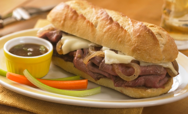 
Beef Dip Sandwiches
