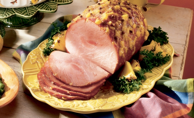 
Easter Crushed Pineapple Glazed Ham Recipe
