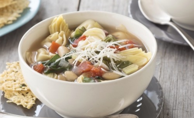 
Slow Cooker Tortellini Soup
