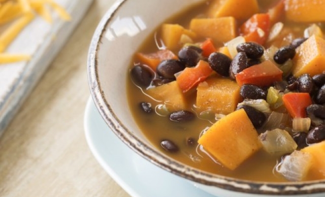 
Vegetarian Black Bean Soup
