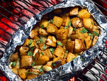 Indian Spiced Potatoes