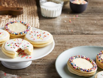 Crackle Candy Sugar Cookies