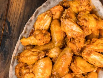 Honey BBQ Chicken Wings