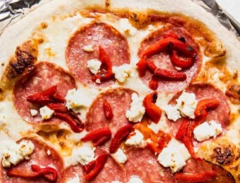 Grilled Pizza