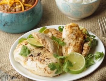 Cilantro Lime Roasted Chicken Breasts