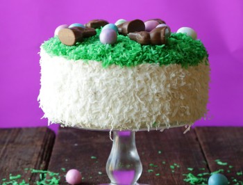 Easter Coconut Cake with Layers Recipe