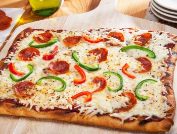 Grilled Pizza