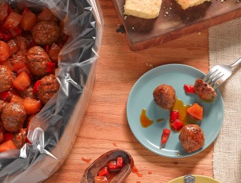 Easy Sweet and Sour Meatballs Recipe