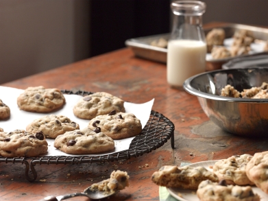 Chocolate Chip Cookie Swaps