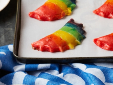 Rainbow Empanada
