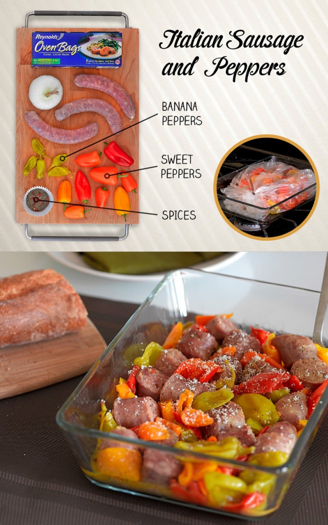 Cooking in an Oven Bag