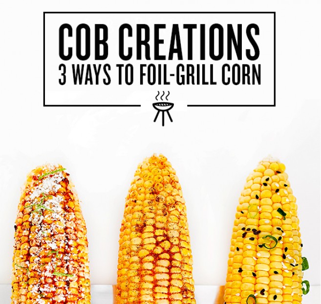 DELICIOUS GRILLED CORN