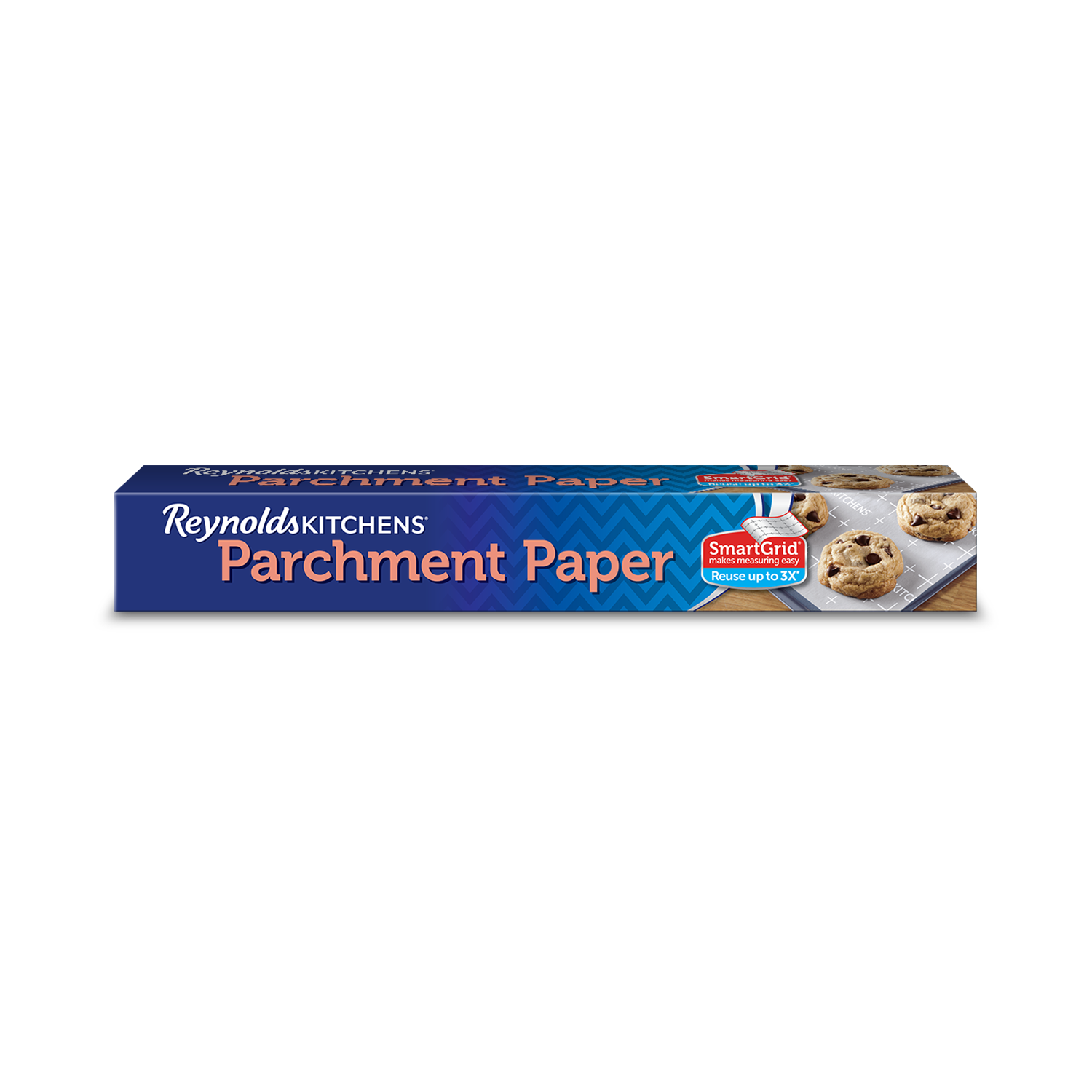 Parchment Paper Rolls with Smartgrid