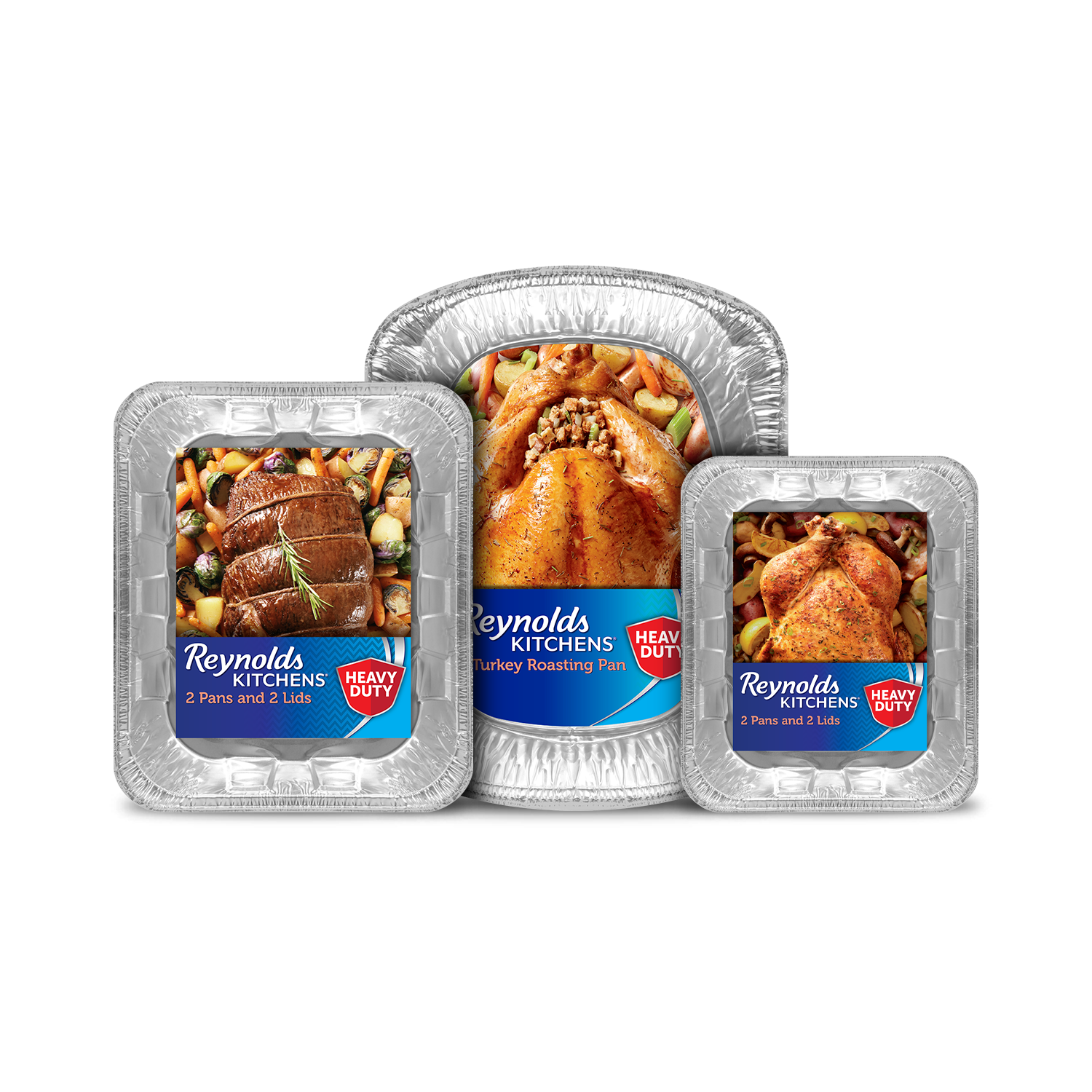 Disposable Roasting Pans