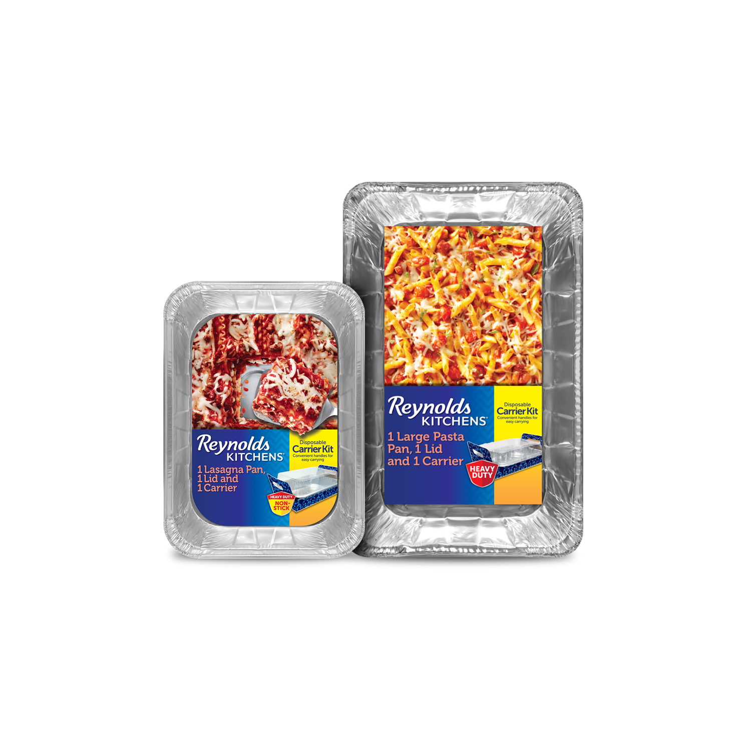 Pasta and Casserole Pans