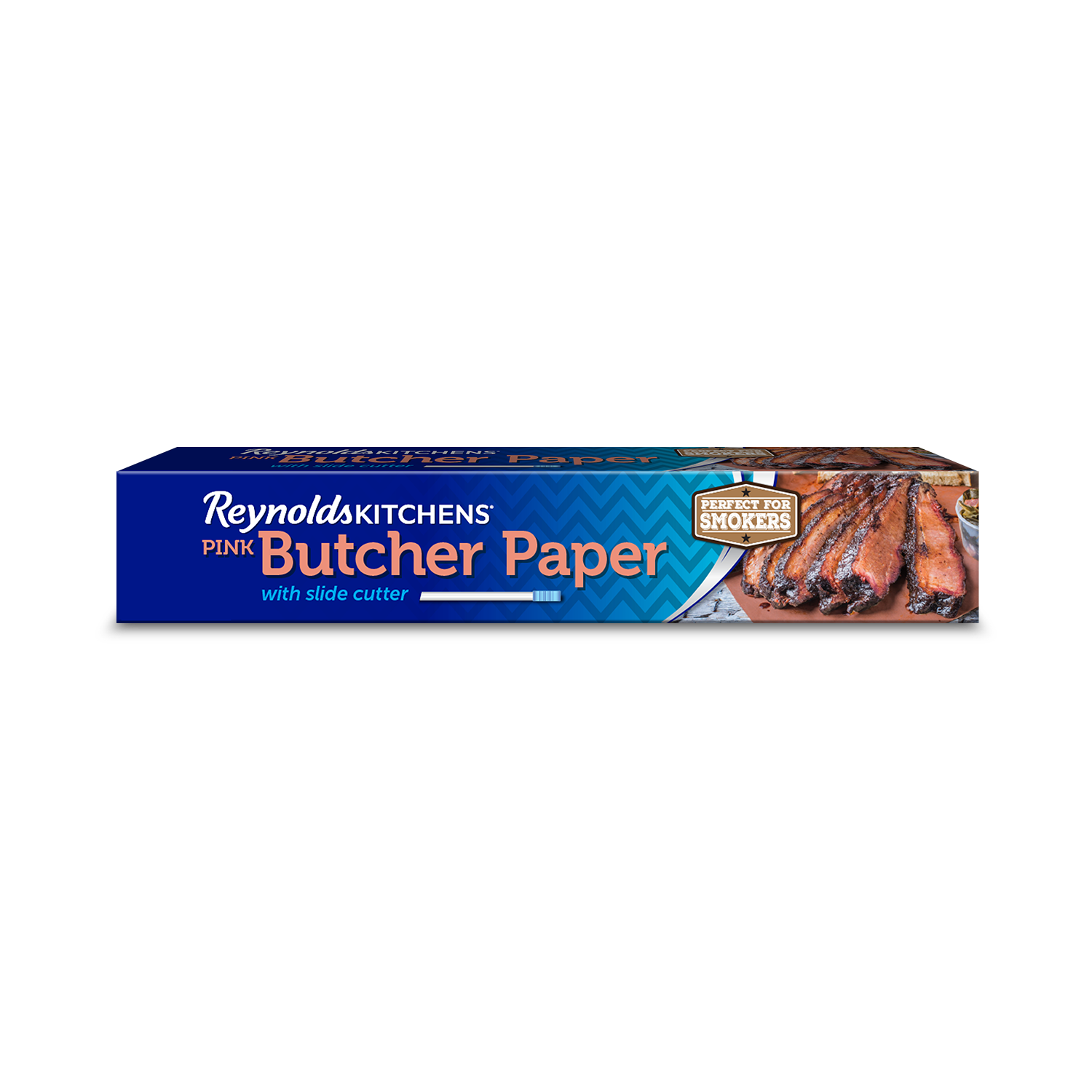 Pink Butcher Paper with Slide Cutter