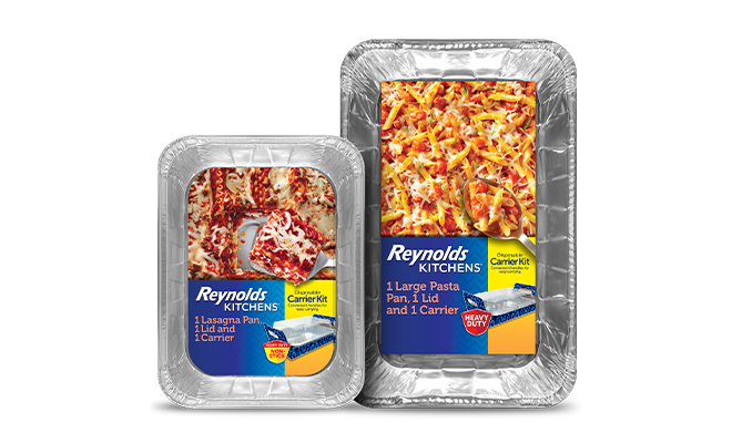 Pasta and Casserole Pans