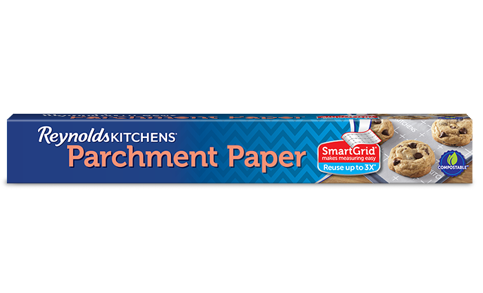 Parchment Paper Rolls With Smartgrid