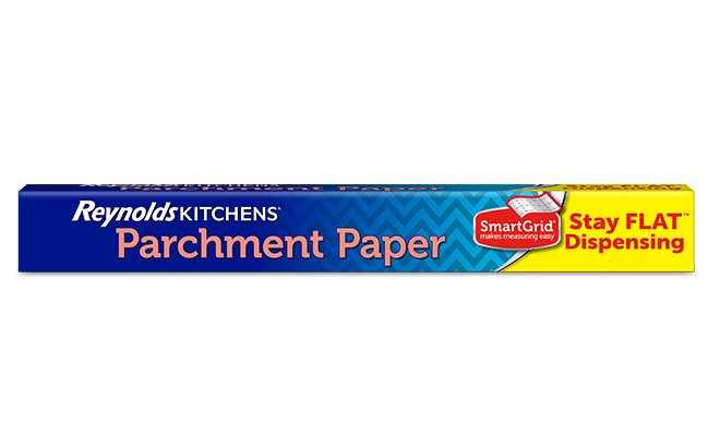 Parchment Paper With Stay Flat Dispensing