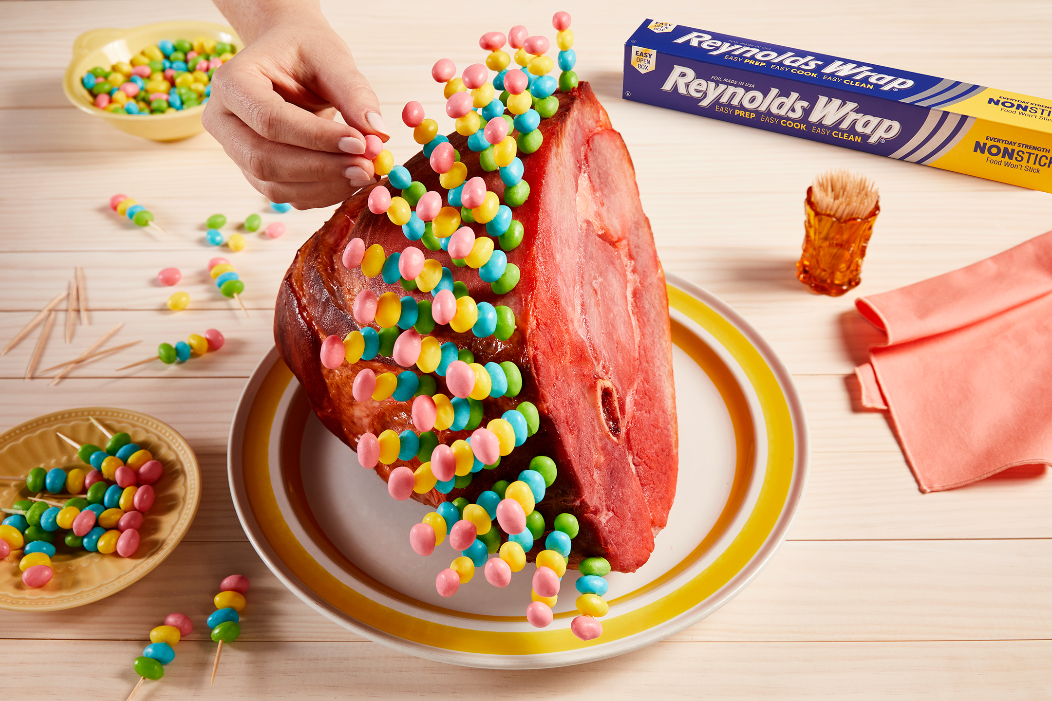 Jellybean Candy Ham | Reynolds Brands