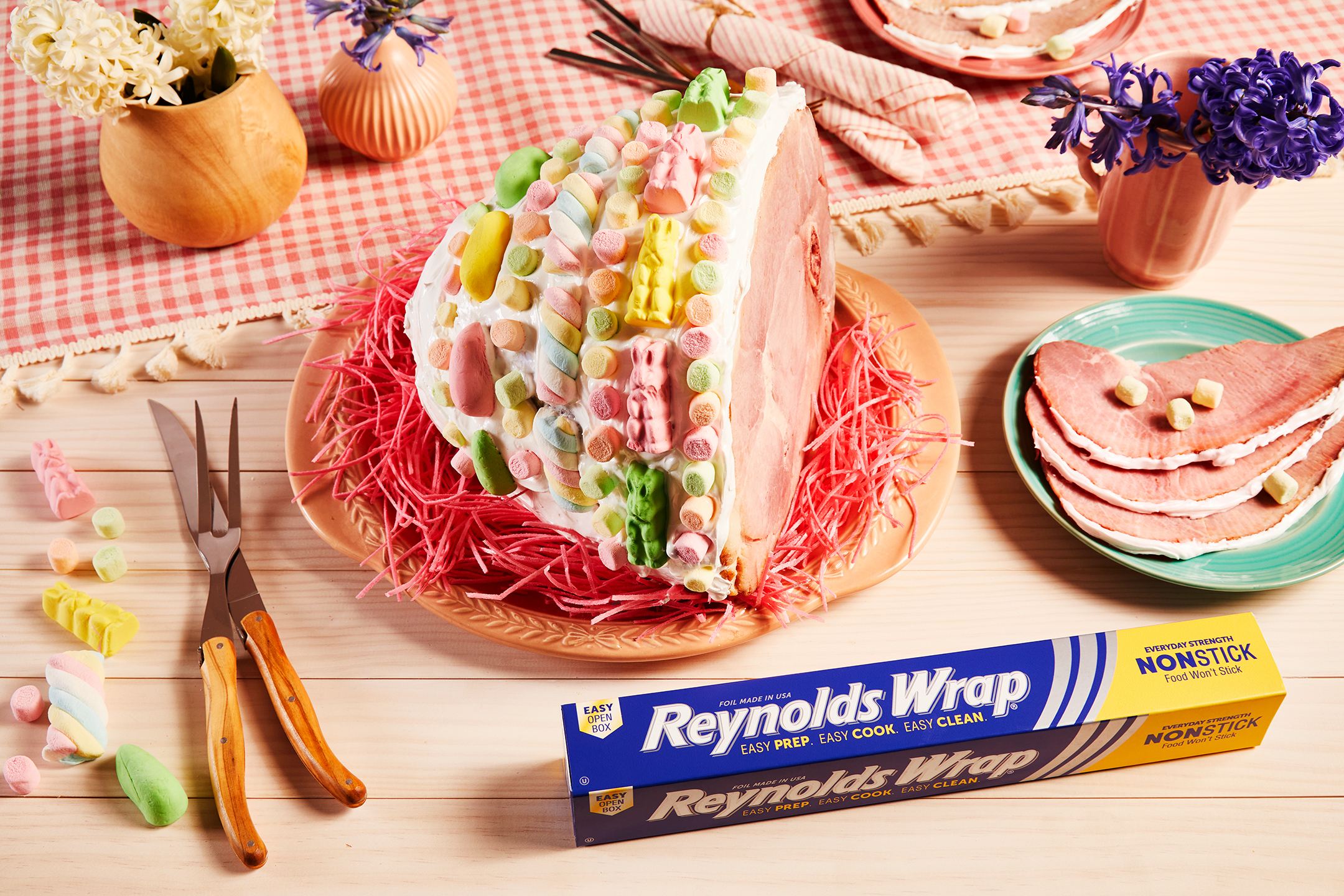 Marshmallow Candy Ham | Reynolds Brands