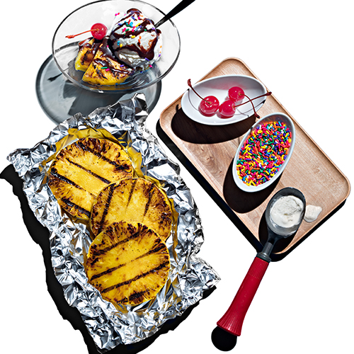 Grilled Pineapple Sundae | Reynolds Brands
