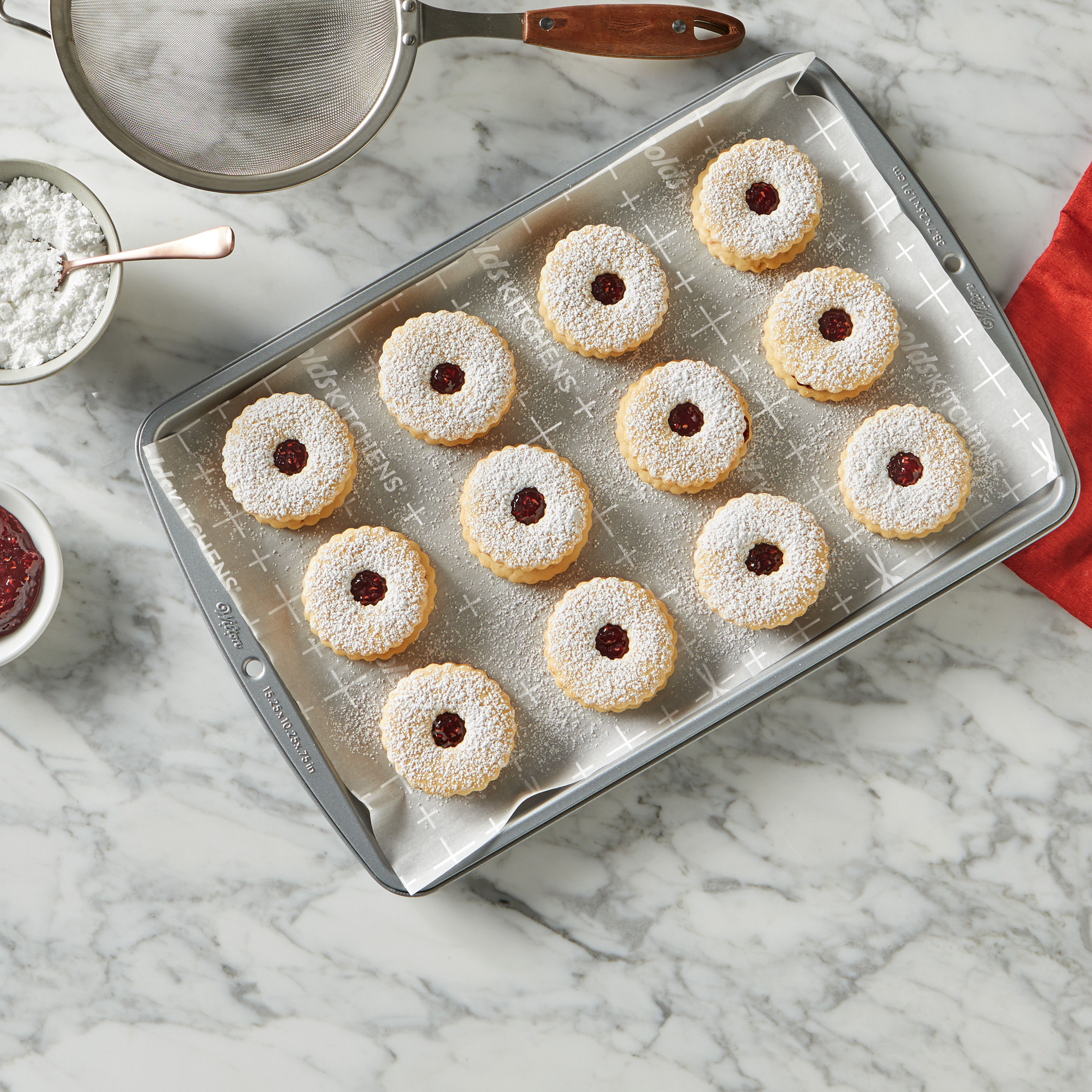 Jam-Filled Sugar Cookies | Reynolds Brands
