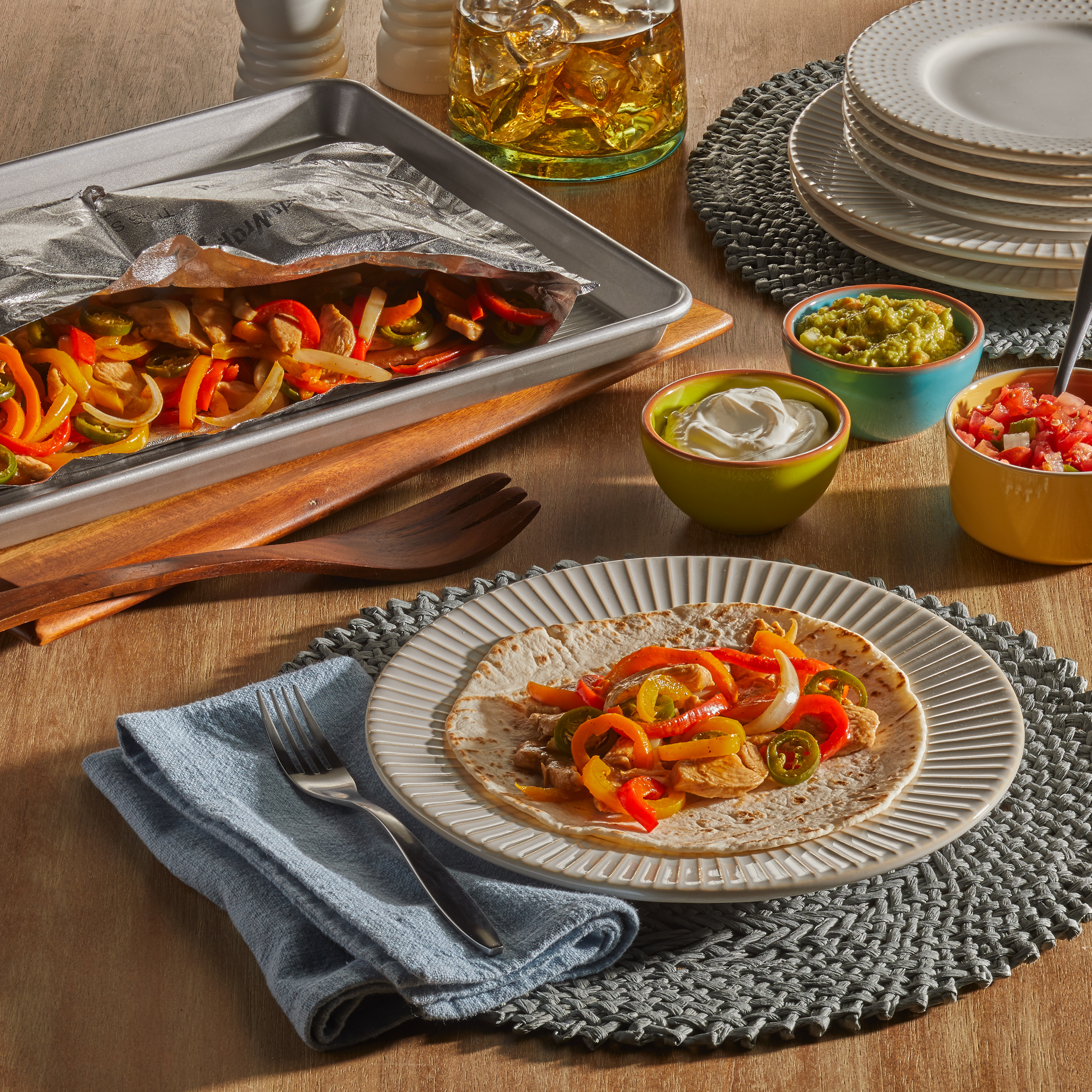 Grilled Chicken Fajitas | Reynolds Brands
