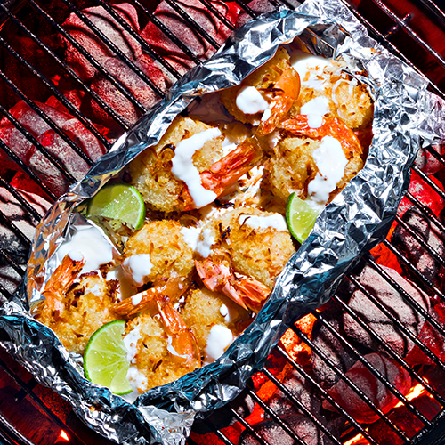 Coconut Lime Shrimp | Reynolds Brands