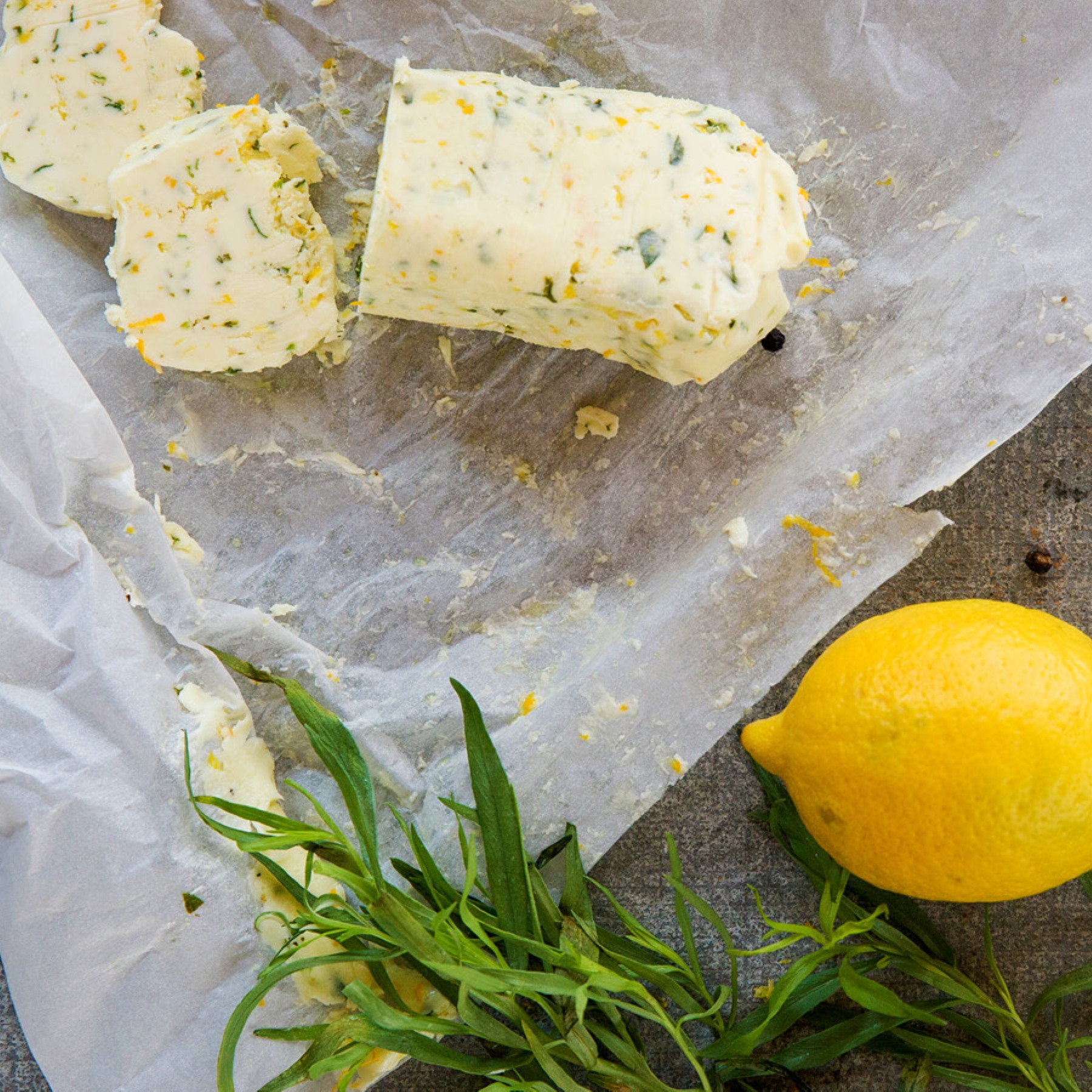 Tarragon Citrus Butter | Reynolds Brands