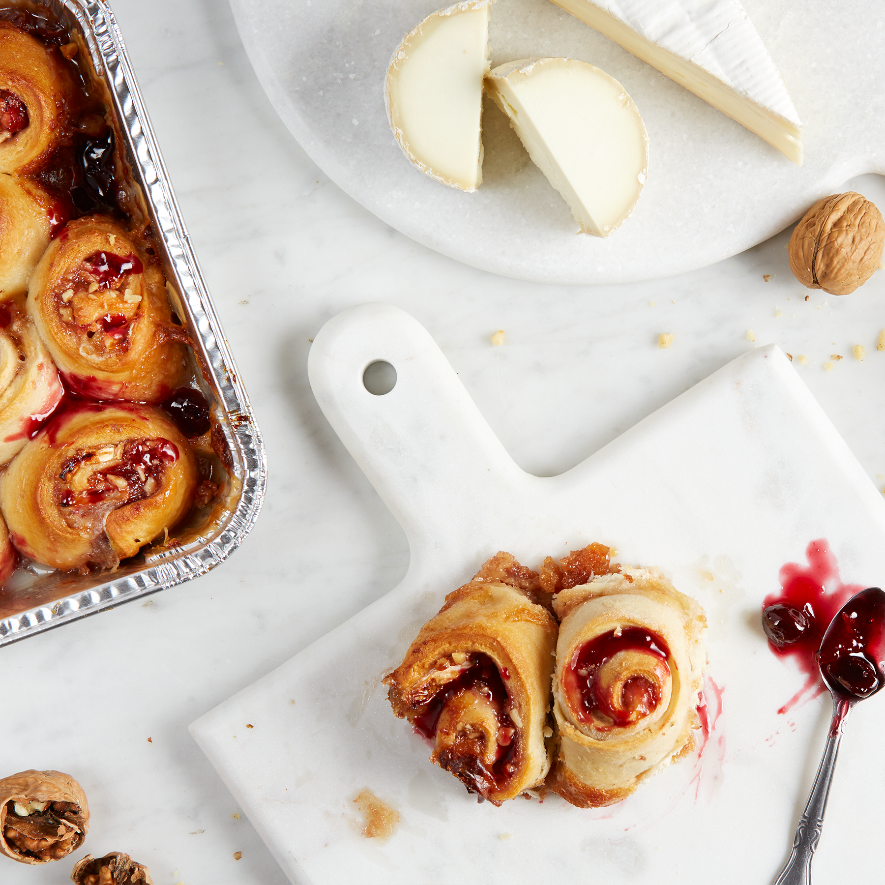 Baked Brie & Jam Rolls | Reynolds Brands