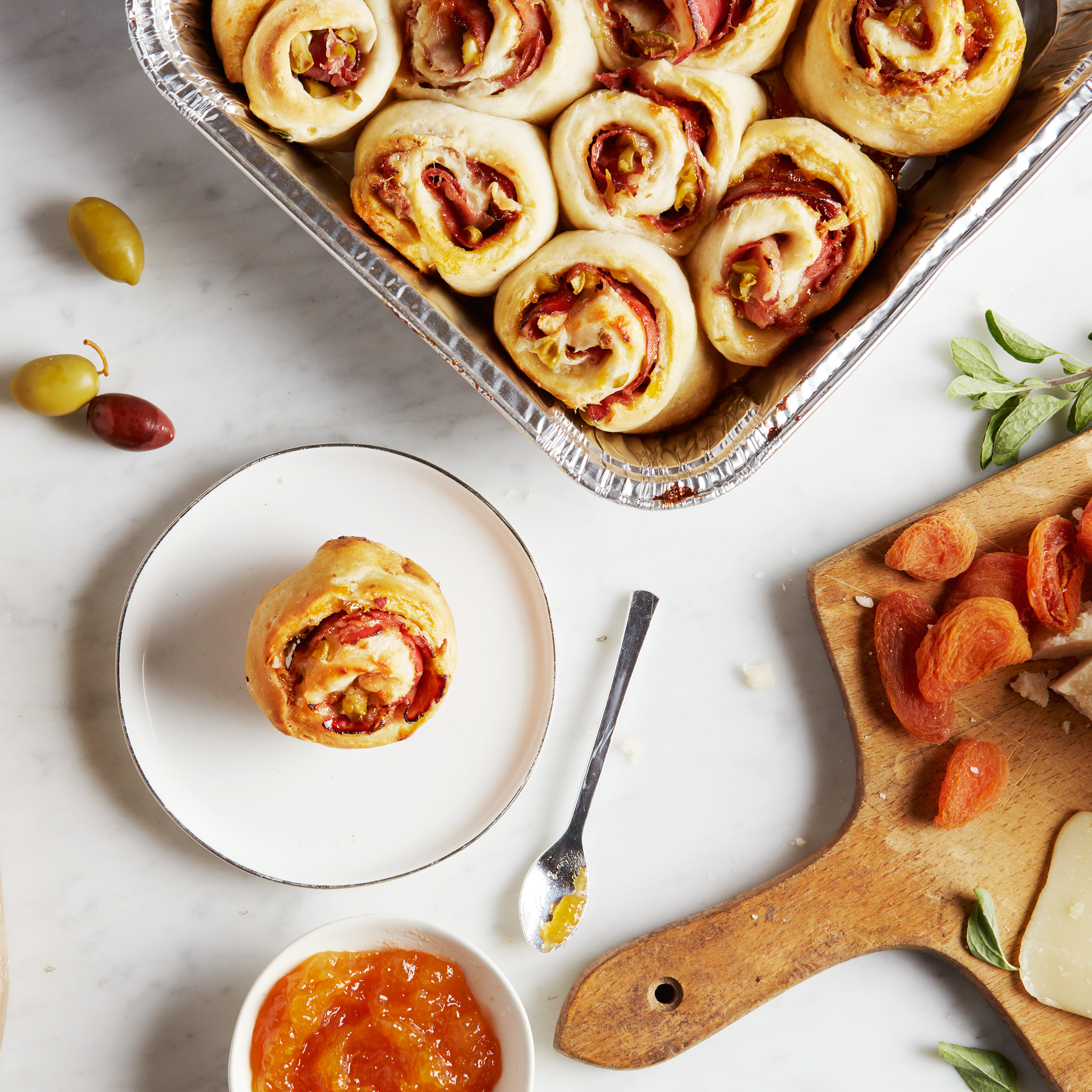 Charcuterie Rolls | Reynolds Brands