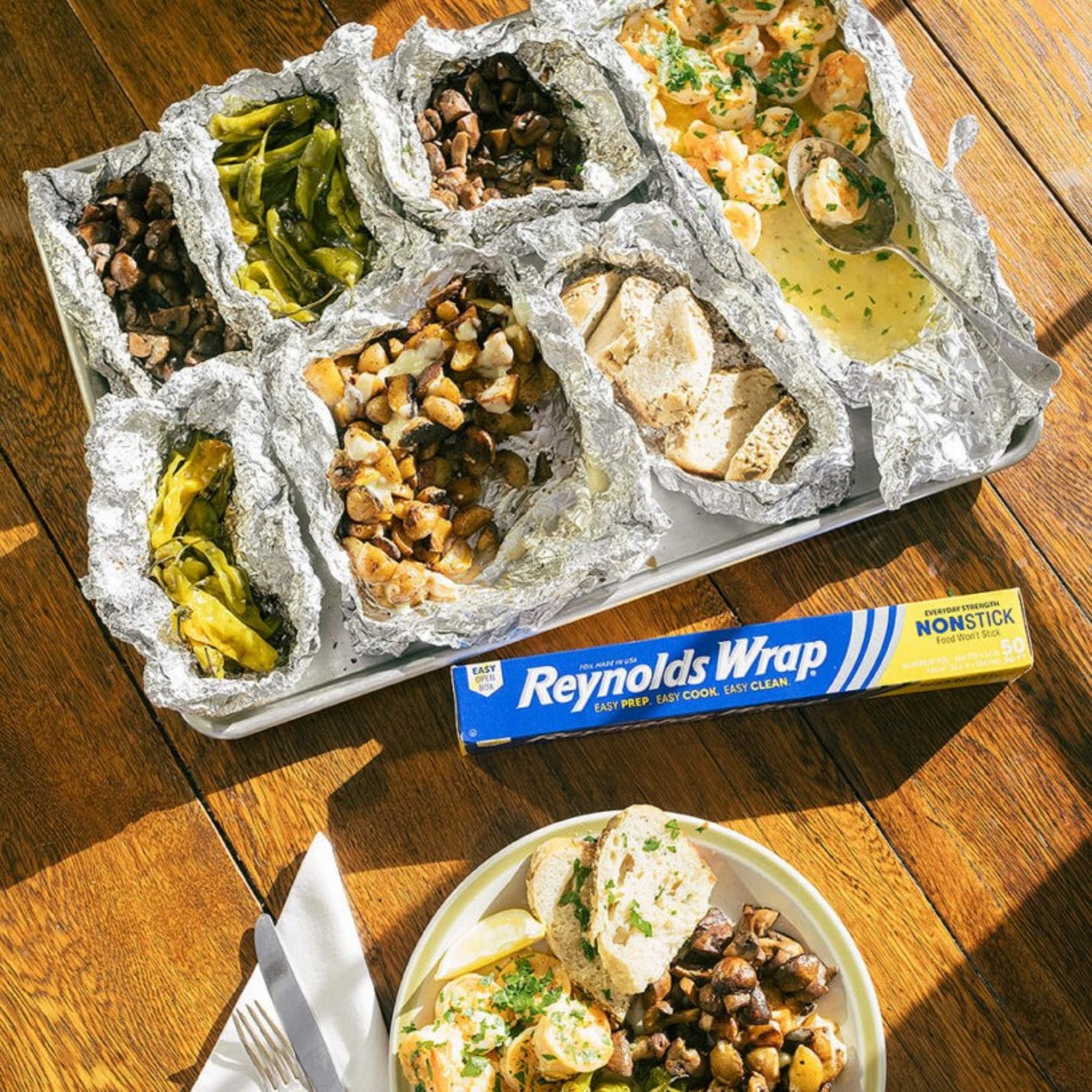 Easy Grilled Tapas Party | Reynolds Brands